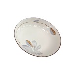 PLATO CERAMICA FLOR 18CM